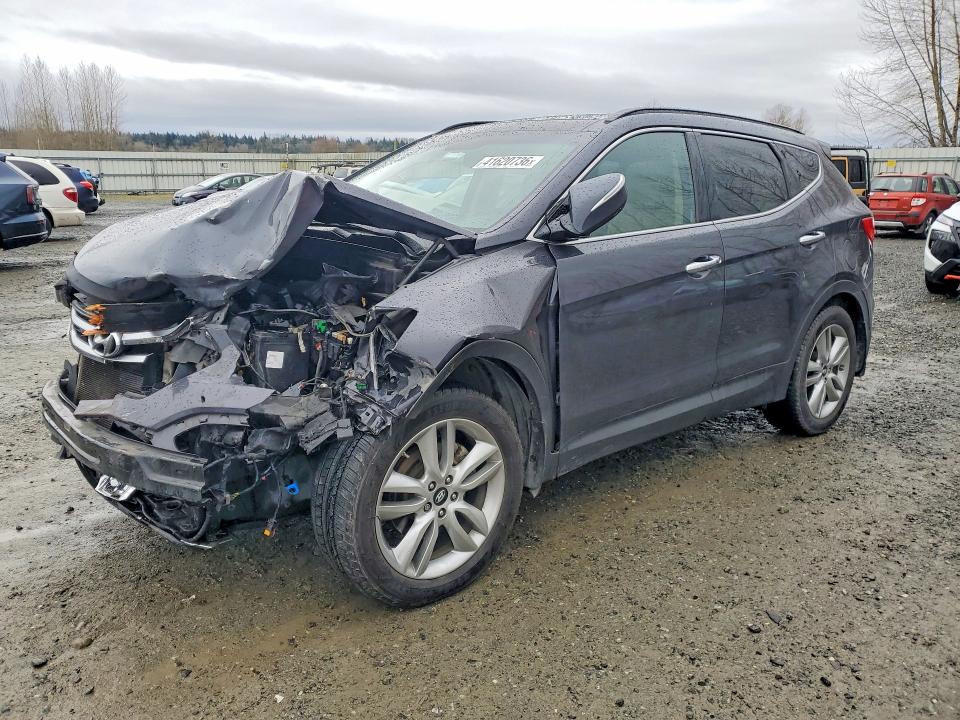 2015 HYUNDAI SANTA FE SPORT — VIN 5XYZWDLA4FG255867