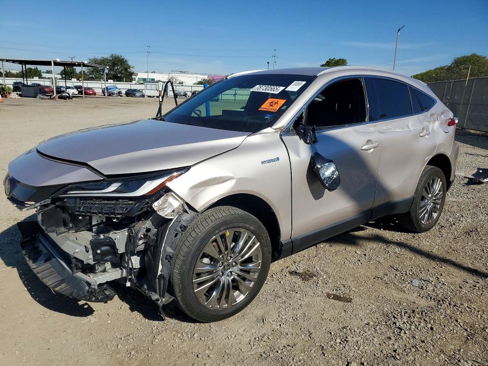 2021 TOYOTA VENZA — VIN JTEAAAAH6MJ022205