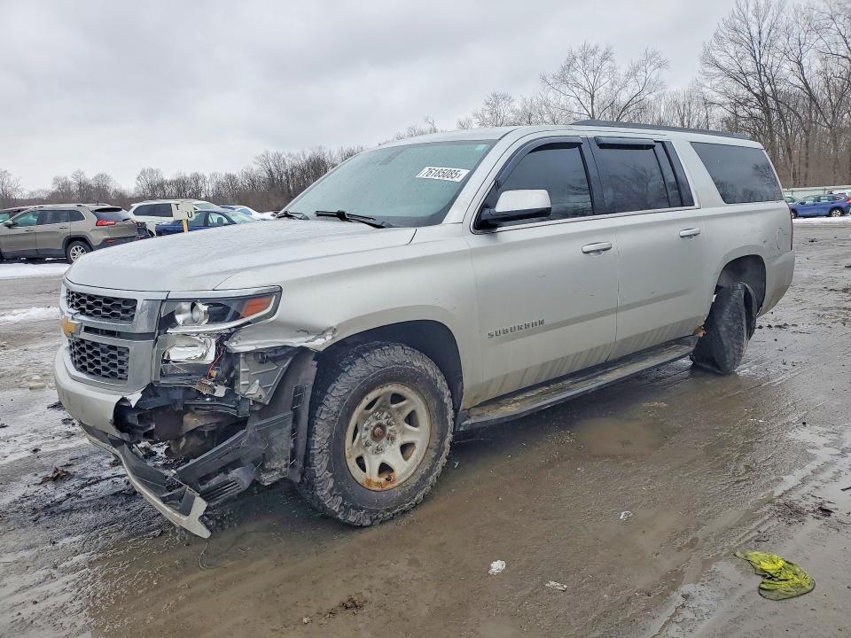 2018 CHEVROLET SUBURBAN — VIN 1GNSKKEC0JR138563