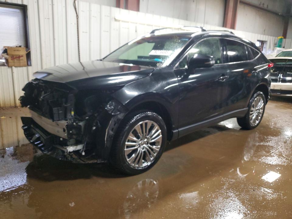 2022 TOYOTA VENZA — VIN JTEAAAAH2NJ106877