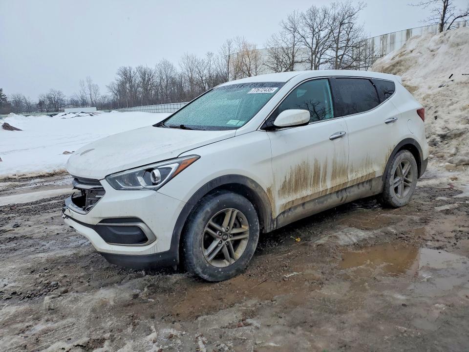 2017 HYUNDAI SANTA FE SPORT — VIN 5NMZTDLB8HH025288