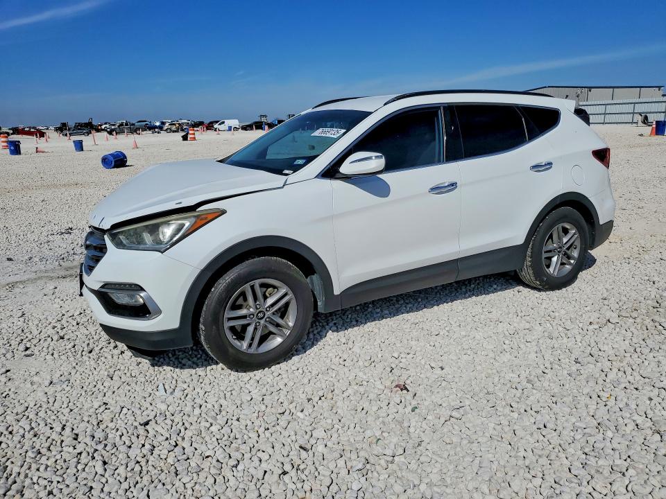 2017 HYUNDAI SANTA FE SPORT — VIN 5XYZUDLB2HG411471