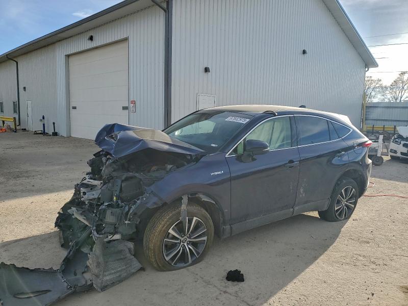2021 TOYOTA VENZA — VIN JTEAAAAH0MJ027089