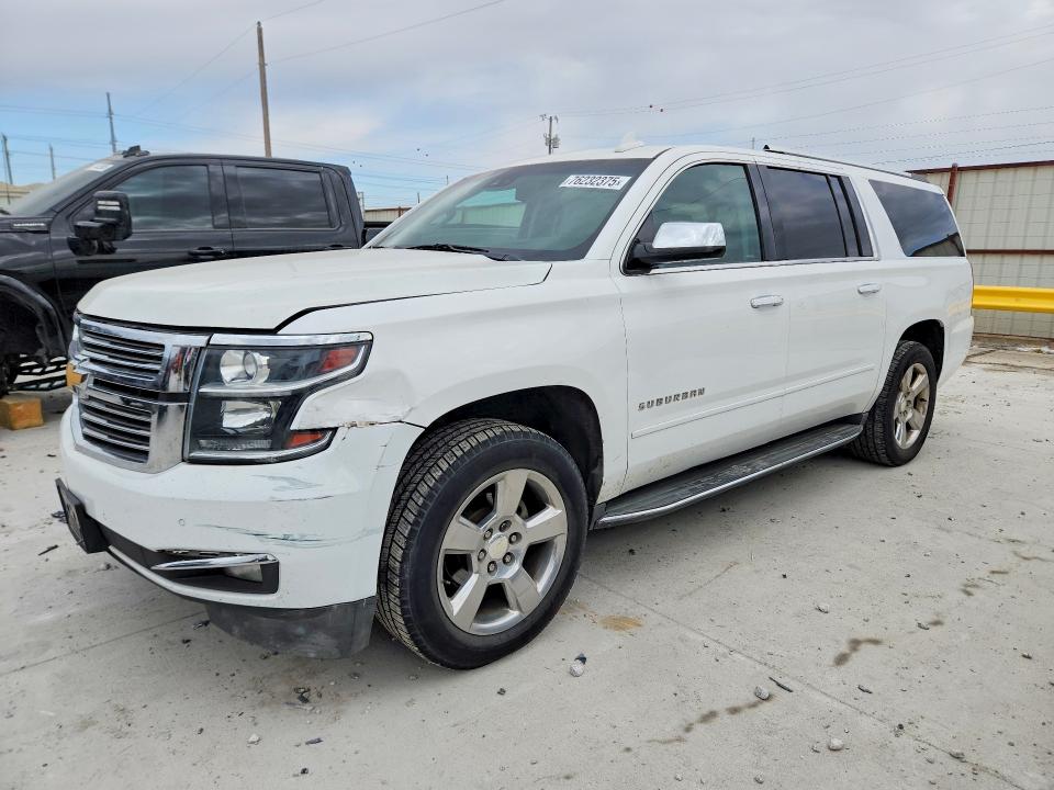 2017 CHEVROLET SUBURBAN — VIN 1GNSCJKC0HR176316