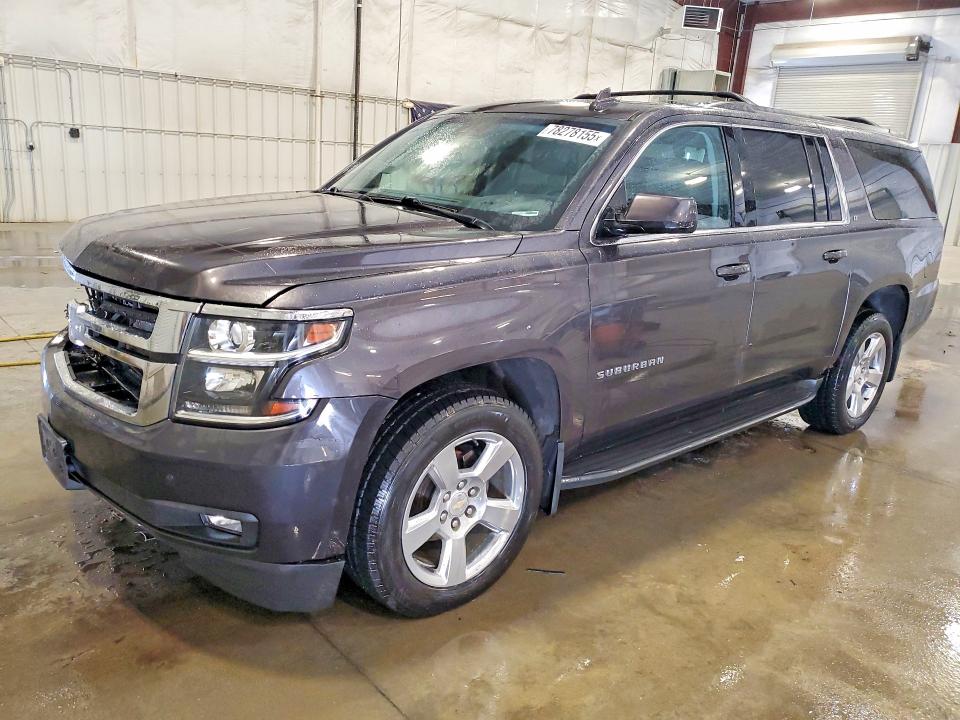 2016 CHEVROLET SUBURBAN — VIN 1GNSKHKC4GR423752