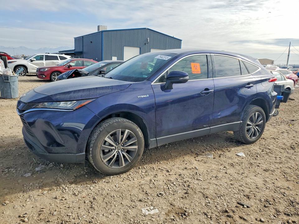 2021 TOYOTA VENZA — VIN JTEAAAAH6MJ068911