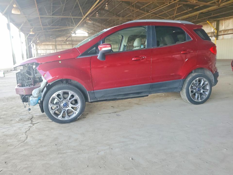 2019 FORD ECOSPORT — VIN MAJ6S3KL1KC309917