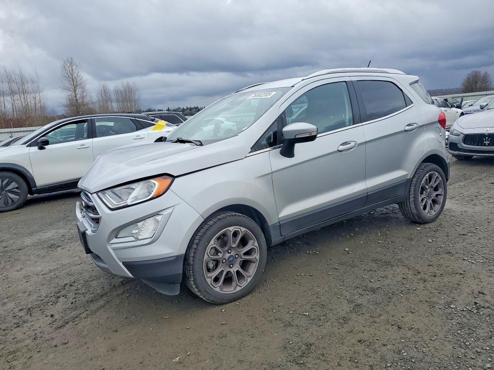 2019 FORD ECOSPORT — VIN MAJ6S3KL5KC293608