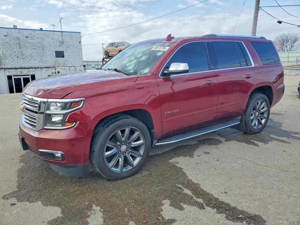 2016 CHEVROLET TAHOE — VIN 1GNSKCKC9GR238468