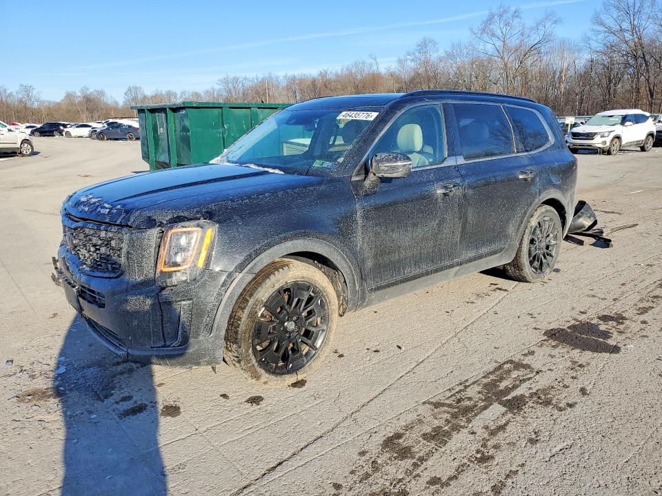 2021 KIA TELLURIDE — VIN 5XYP3DHC6MG108196