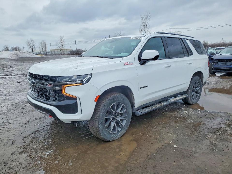 2022 CHEVROLET TAHOE — VIN 1GNSKPKD0NR300546