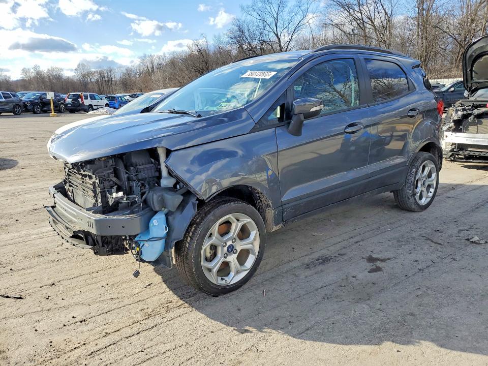 2021 FORD ECOSPORT — VIN MAJ6S3GL0MC405890