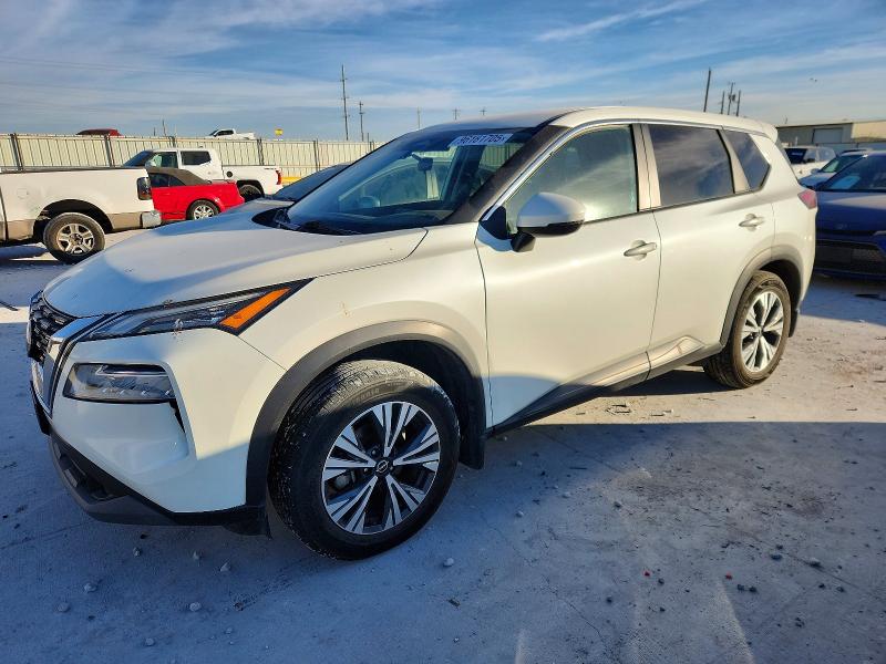 2022 NISSAN ROGUE SV — VIN 5N1BT3BA6NC697604