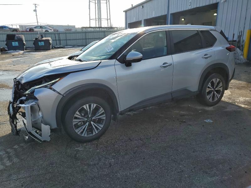 2022 NISSAN ROGUE SV — VIN 5N1BT3BBXNC671676