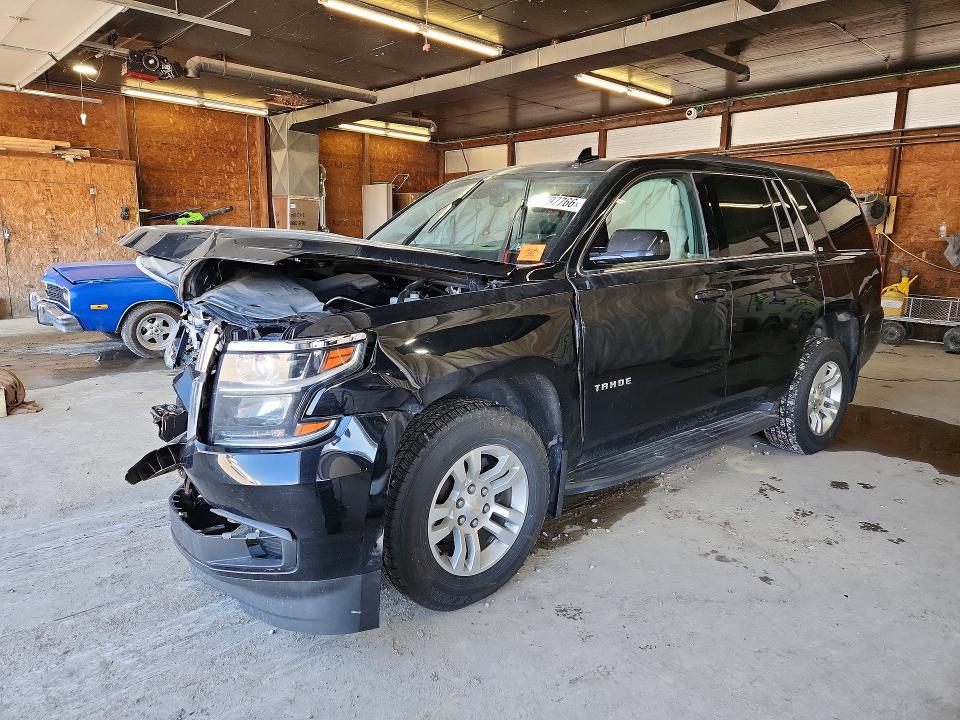 2018 CHEVROLET TAHOE — VIN 1GNSKBKC7JR118427