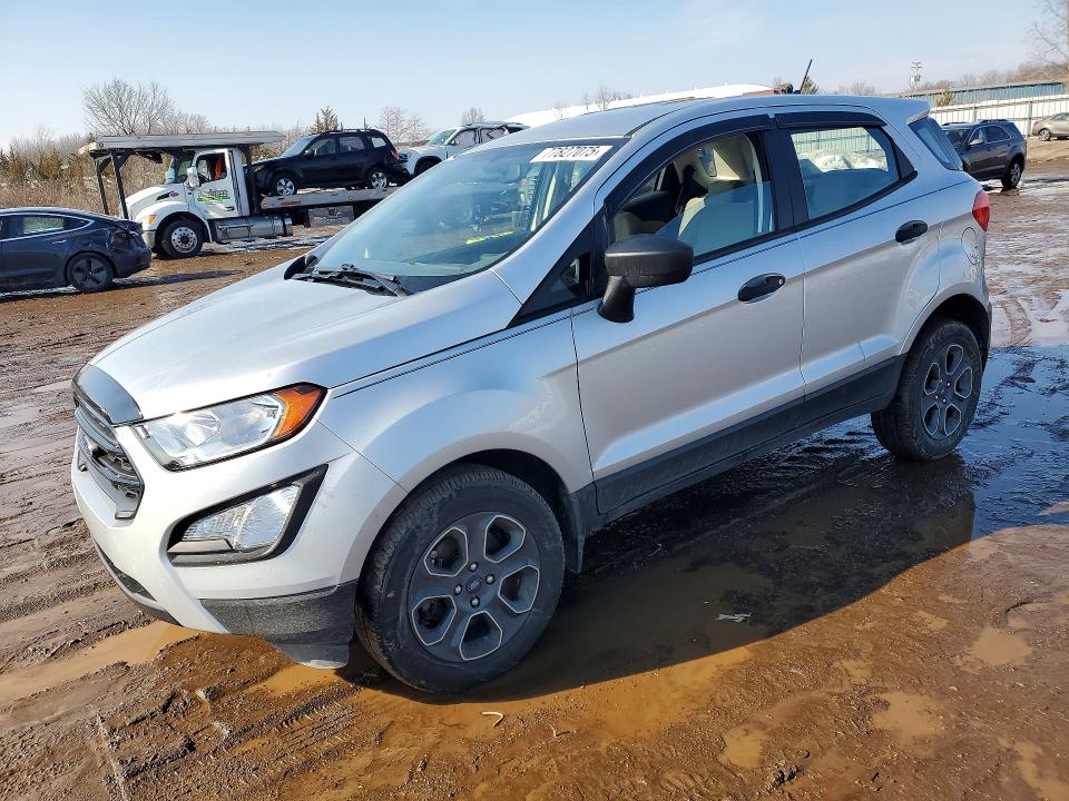 2022 FORD ECOSPORT — VIN MAJ6S3FL2NC458593