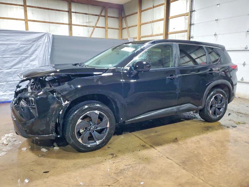 2025 NISSAN ROGUE SV — VIN 5N1BT3BB2SC800358