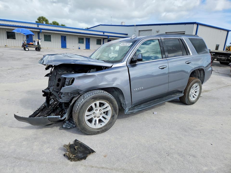 2019 CHEVROLET TAHOE — VIN 1GNSKBKC3KR266804