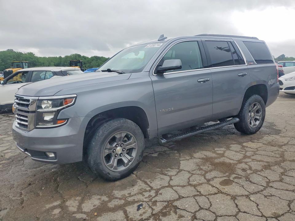 2019 CHEVROLET TAHOE — VIN 1GNSKBKC1KR258796