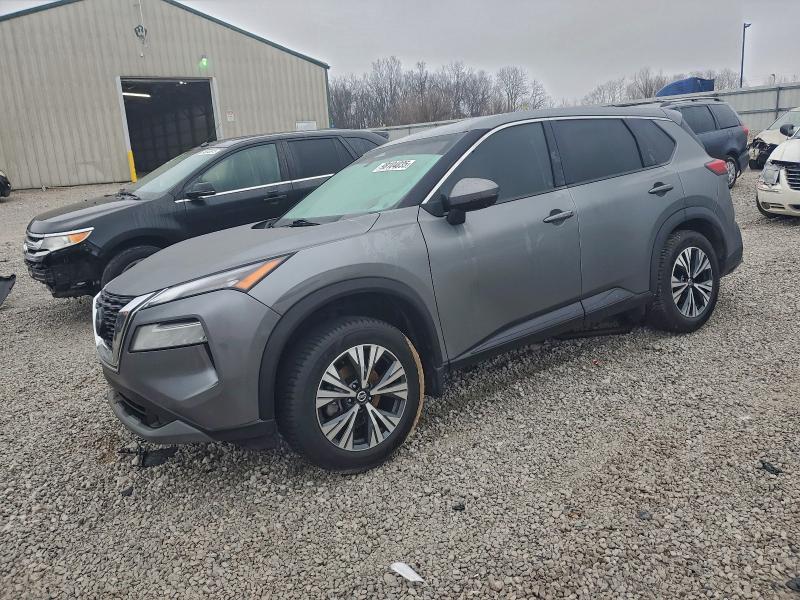 2021 NISSAN ROGUE SV — VIN 5N1AT3BB3MC698504