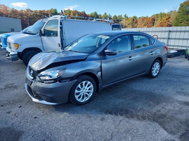 2019 NISSAN SENTRA S — VIN 3N1AB7AP1KY224201