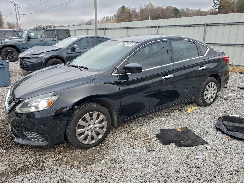 2017 NISSAN SENTRA S — VIN 3N1AB7AP8HL637707