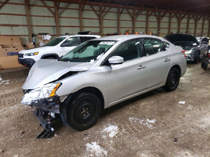 2015 NISSAN SENTRA S — VIN 3N1AB7AP5FL662206