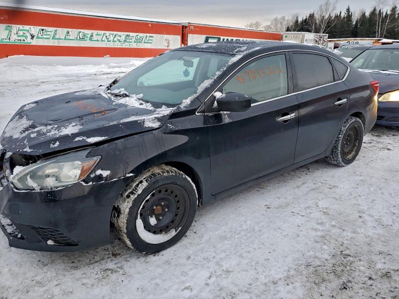 2017 NISSAN SENTRA S — VIN 3N1AB7AP1HY354259