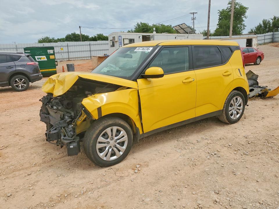 2020 KIA SOUL — VIN KNDJ23AU2L7117401