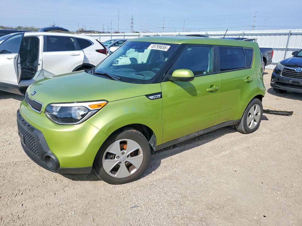 2016 KIA SOUL — VIN KNDJN2A22G7845113