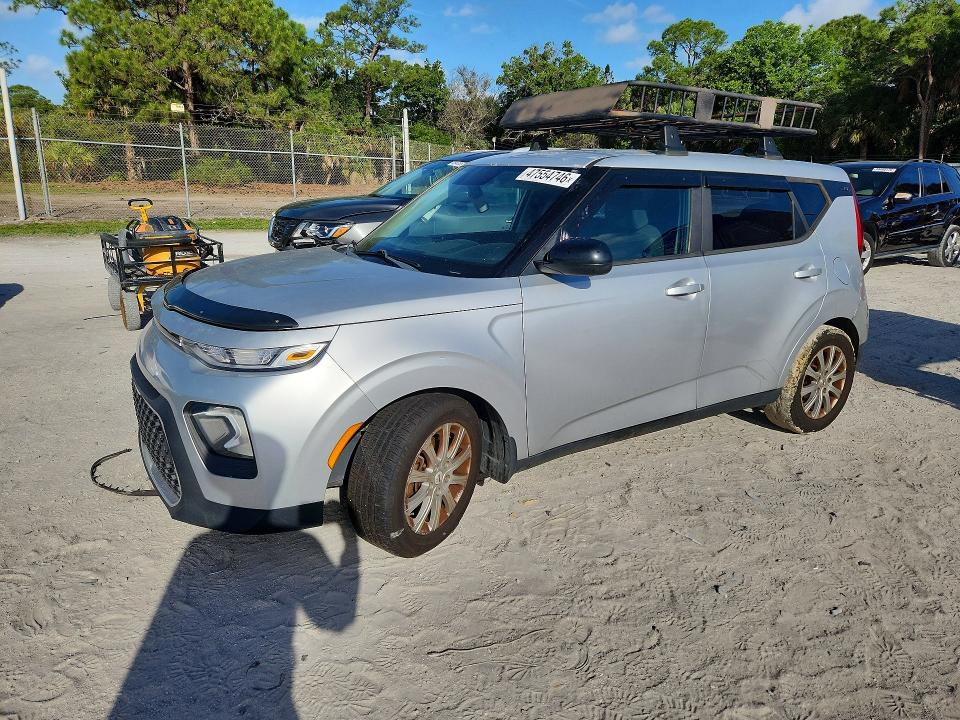 2020 KIA SOUL — VIN KNDJ23AU6L7034814