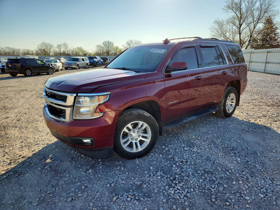 2017 CHEVROLET TAHOE — VIN 1GNSKBKCXHR300021