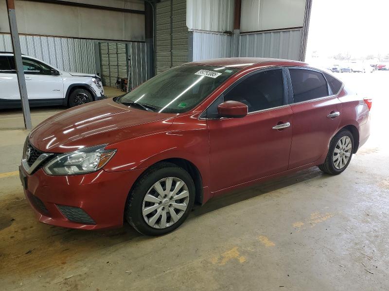 2016 NISSAN SENTRA S — VIN 3N1AB7AP0GL660073