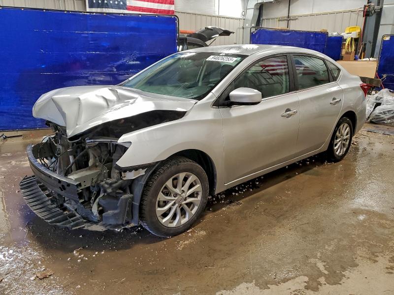 2019 NISSAN SENTRA S — VIN 3N1AB7AP2KY315283