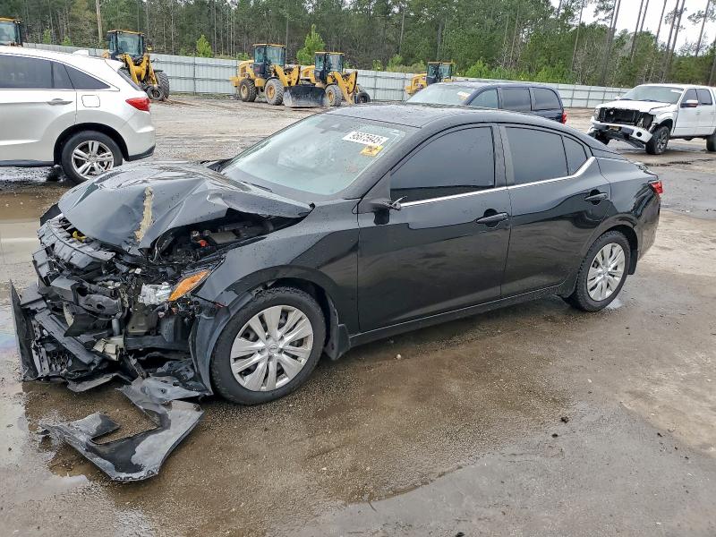 2020 NISSAN SENTRA S — VIN 3N1AB8BV2LY307415