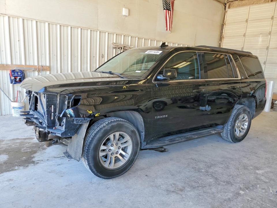 2018 CHEVROLET TAHOE — VIN 1GNSCBKC8JR200759