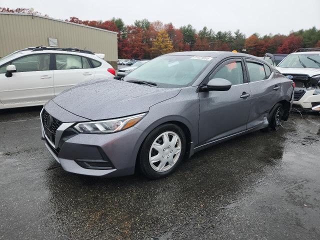 2020 NISSAN SENTRA S — VIN 3N1AB8BV0LY207054