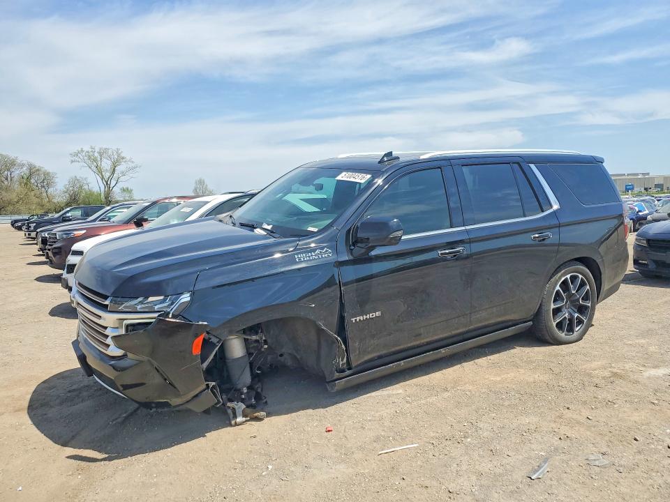2021 CHEVROLET TAHOE — VIN 1GNSKTKL0MR265294