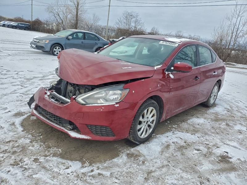 2018 NISSAN SENTRA S — VIN 3N1AB7AP4JY304980