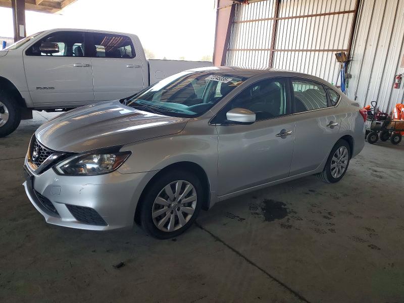 2019 NISSAN SENTRA S — VIN 3N1AB7AP0KY271719