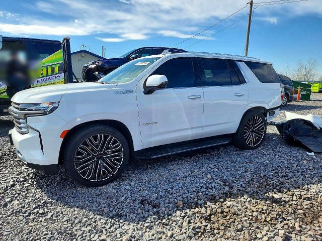 2022 CHEVROLET TAHOE — VIN 1GNSKTKL8NR228818