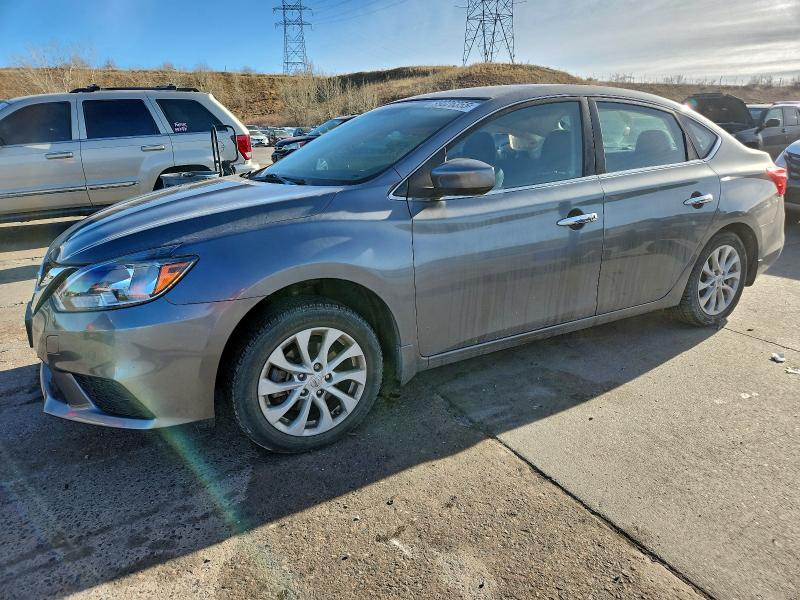 2018 NISSAN SENTRA S — VIN 3N1AB7AP2JY297527