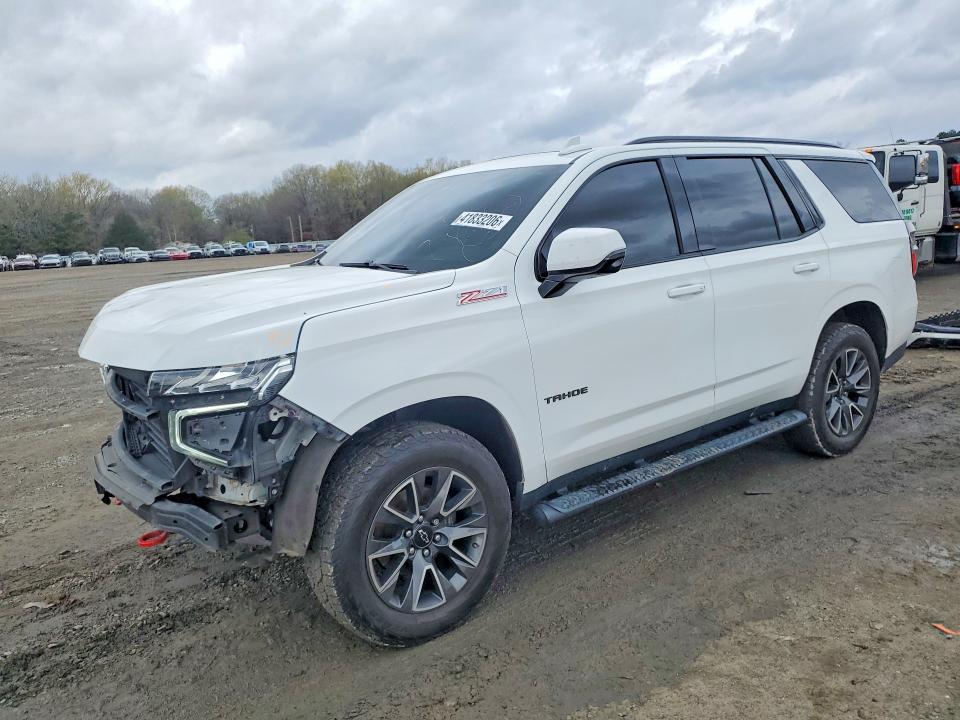 2022 CHEVROLET TAHOE — VIN 1GNSKPKD0NR292318