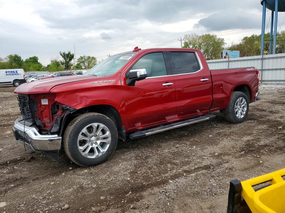 2024 CHEVROLET SILVERADO — VIN 1GCUDGED4RZ139230