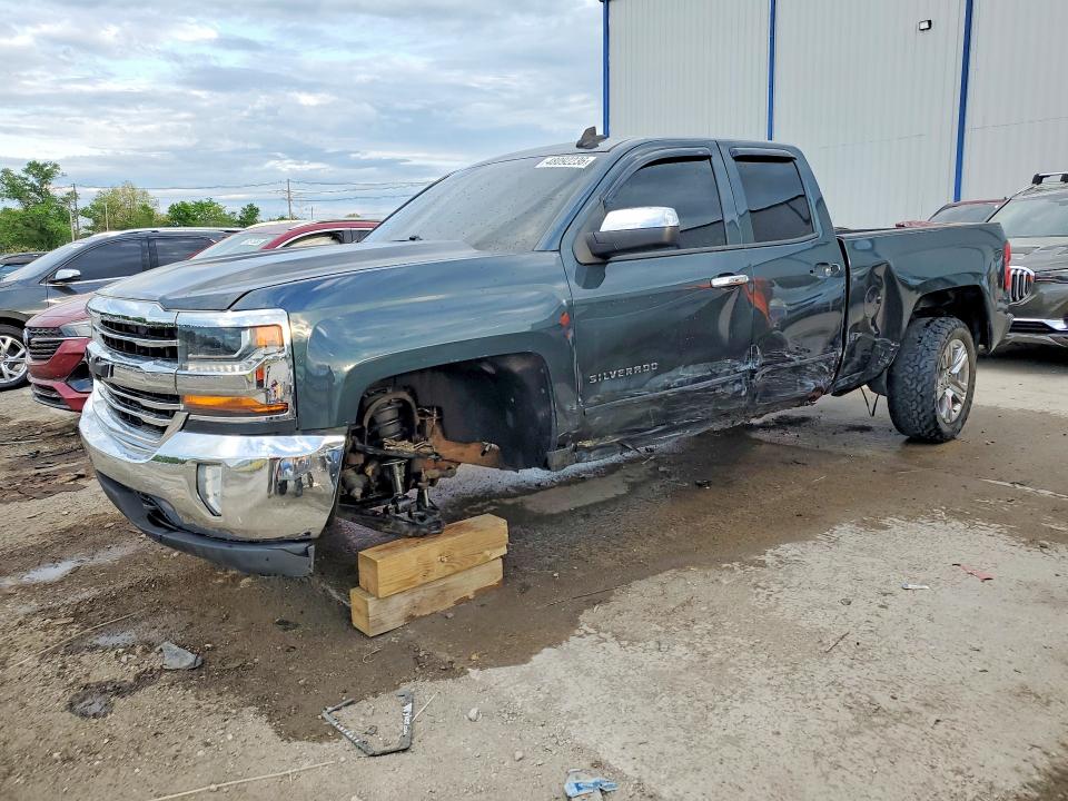 2017 CHEVROLET SILVERADO — VIN 1GCVKREC5HZ308196