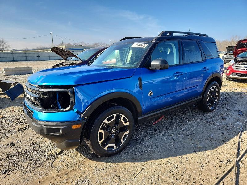 2022 FORD BRONCO SPO — VIN 3FMCR9C63NRD44514