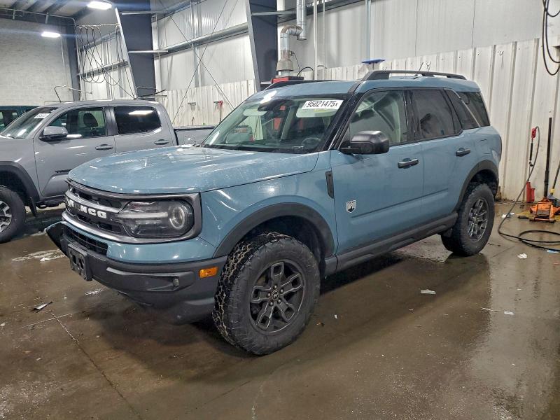 2022 FORD BRONCO SPO — VIN 3FMCR9B6XNRD08742