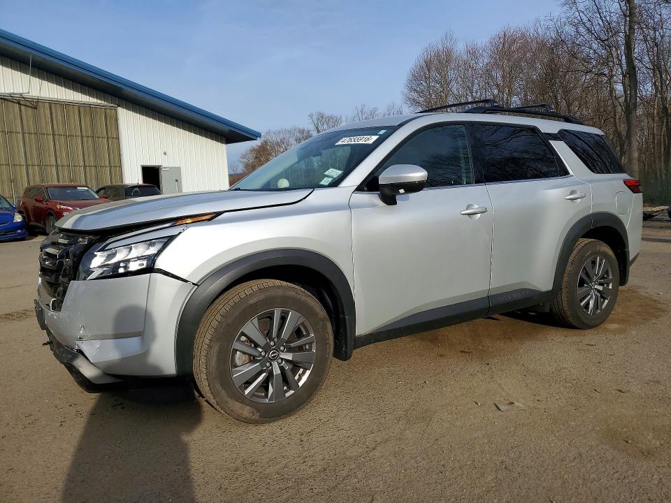 2024 NISSAN PATHFINDER — VIN 5N1DR3BC4RC307534