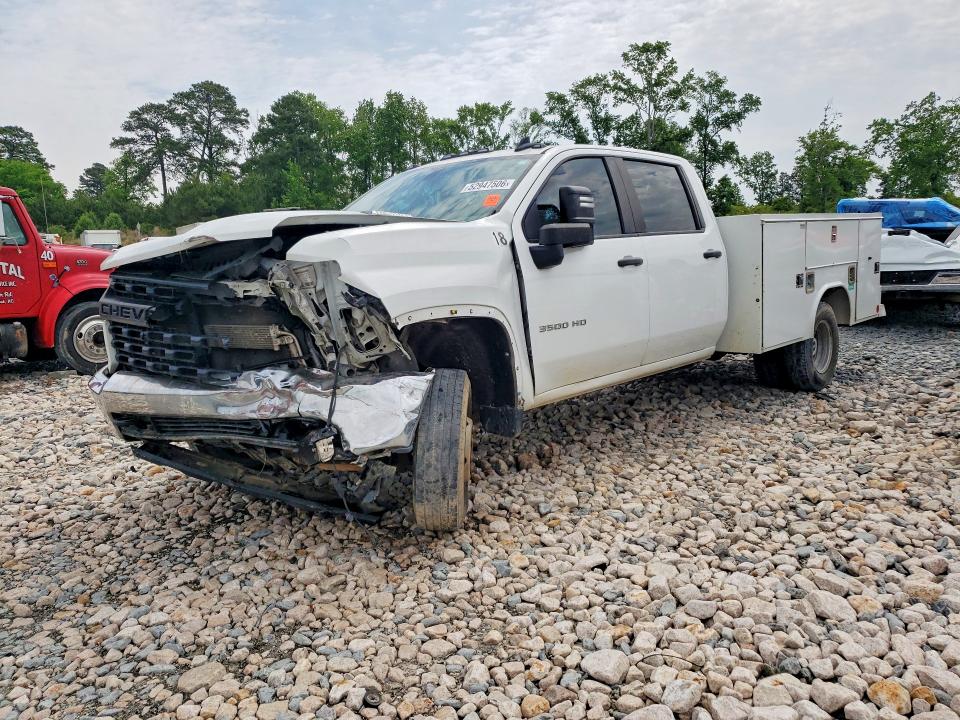 2021 CHEVROLET SILVERADO — VIN 1GB4WREYXMF173227