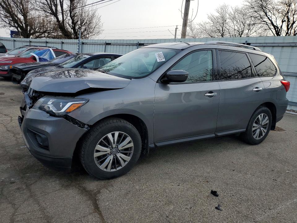 2020 NISSAN PATHFINDER — VIN 5N1DR2AM7LC640449